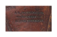 Handsome Mexican Jock Strap Holster by A.D. Seitzler & Co of Silver City, New Mexico - 2