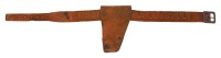 Handsome Mexican Jock Strap Holster by A.D. Seitzler & Co of Silver City, New Mexico - 3