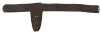 Exceptional Mexican Double Loop Holster and Money Belt Rig by Famed Al Furstnow Saddlery Company Miles City, Montana. - 3