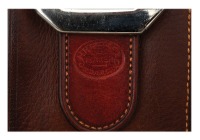 Elegantly Carved Mexican Double Loop Holster and Money Belt Rig by H.H. Heiser of Denver Colorado - 2