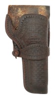 Fine Tooled S.A.A. Holster by El Paso Saddlery Co.