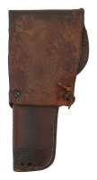 Fine Tooled S.A.A. Holster by El Paso Saddlery Co. - 2