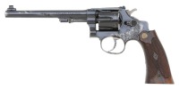 Important Smith & Wesson 22/32 Bekeart Heavy Frame Target Revolver, The First Example Made & Shipped to Phil Bekeart
