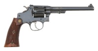 Important Smith & Wesson 22/32 Bekeart Heavy Frame Target Revolver, The First Example Made & Shipped to Phil Bekeart - 3