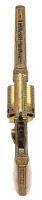 Exceptional Spanish Gold Damascened 38 Hand Ejector Revolver by Beistegui Hermanos - 2