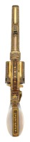 Exceptional Spanish Gold Damascened 38 Hand Ejector Revolver by Beistegui Hermanos - 3