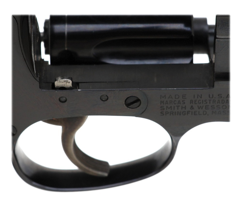 Extremely Rare Smith & Wesson Model 73 C Frame Double Action Revolver