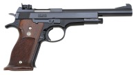 Interesting Smith & Wesson Experimental 38 Mid-Range Semi-Auto Target Pistol