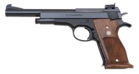 Interesting Smith & Wesson Experimental 38 Mid-Range Semi-Auto Target Pistol - 2