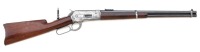 Winchester Model 1886 Facsimile 50 Express Saddle Ring Carbine