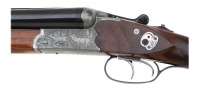 J.P. Sauer & Sohn Model 3000 Luxury Grade Scalloped Boxlock Drilling - 2