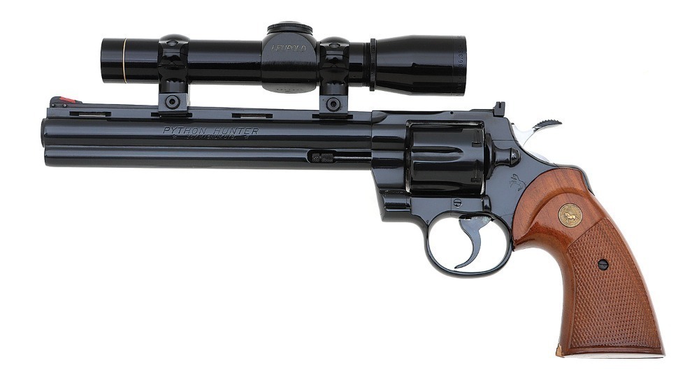 Colt Python Hunter Double Action Revolver