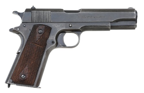 U.S. Model 1911 Semi-Auto Pistol by Colt