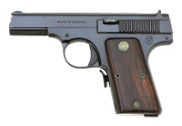 Scarce & Excellent Smith & Wesson Model 1924 Semi-Auto Pistol - 2