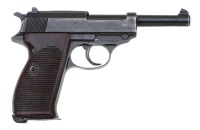 Scarce German Army Walther HP Semi-Auto Pistol