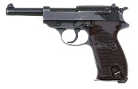 Scarce German Army Walther HP Semi-Auto Pistol - 2