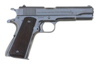 Colt Government Model Prewar National Match Semi-Auto Pistol
