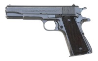 Colt Government Model Prewar National Match Semi-Auto Pistol - 2