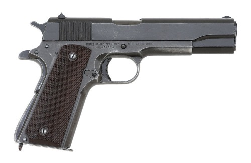 U.S. Model 1911A1 Semi-Auto Pistol by Remington Rand