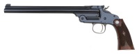 Low Number & Unusual Smith & Wesson First Model Single Shot Club Pistol