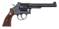 Scarce & Desirable Smith & Wesson Model 16 Double Action Revolver - 2