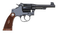 Excellent & Rare Smith & Wesson 32 Regulation Police Post-War Hand Ejector Target Model Revolver