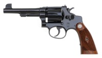 Excellent & Rare Smith & Wesson 32 Regulation Police Post-War Hand Ejector Target Model Revolver - 2