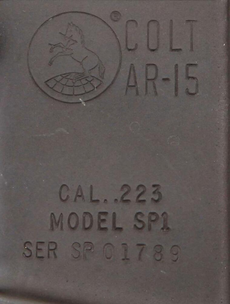 Early Colt Sp1 AR-15 Pre-Ban Semi-Auto Rifle