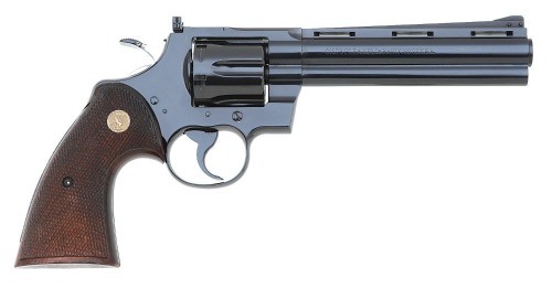 Superb & Early Colt Python Double Action Revolver