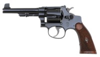 Rare Smith & Wesson 38 Regulation Police Target Model Hand Ejector Revolver - 2