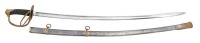 Rare U.S. Model 1872 First Variation Cavalry Officer&rsquo;s Saber With Early U.S. Armory Markings