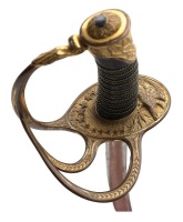 Rare U.S. Model 1872 First Variation Cavalry Officer&rsquo;s Saber With Early U.S. Armory Markings - 2
