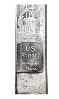 Rare U.S. Model 1872 First Variation Cavalry Officer&rsquo;s Saber With Early U.S. Armory Markings - 3