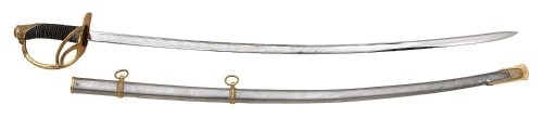 U.S. Model 1880 Field & Cavalry Officer&rsquo;s Saber By Springfield Armory