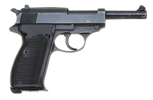Rare Walther HP &ldquo;Variation 1&rdquo; Semi-Auto Pistol with German Army Markings