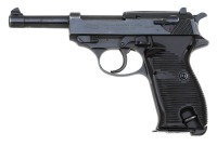 Rare Walther HP &ldquo;Variation 1&rdquo; Semi-Auto Pistol with German Army Markings - 2