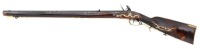 Bohemian Flintlock Fullstock Jaeger Rifle by G. Keiner