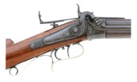 Lovely Ohio Percussion Buck & Ball Gun with Rudolph & Braun Patent Locks Made by Henry Pierce for His Son - 3