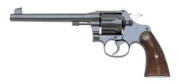 Fine Colt New Service Target Model Revolver - 2