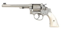 Smith & Wesson Factory Engraved 32-20 Hand Ejector Target Model of 1905 Second Change Revolver - 2