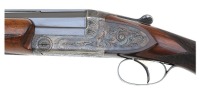 August Francotte Sideplated Single Barrel Trap Shotgun Retailed by VL&D - 2