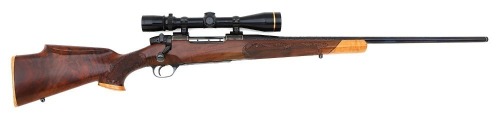 Lovely German Weatherby Crown Custom Mark V Bolt Action Rifle