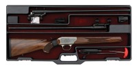 Blaser R93 Prestige Straight Pull Bolt Action Rifle Two Barrel Set