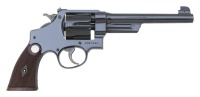 Superb Smith & Wesson 38/44 Outdoorsman Hand Ejector Revolver