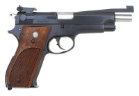 Rare Prototype Smith & Wesson Model 52A Semi-Auto Pistol with U.S.A.F. Premium Upgrades