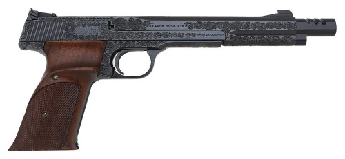 Lovely Factory Engraved Smith & Wesson Model 41 Semi-Auto Pistol
