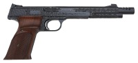 Lovely Factory Engraved Smith & Wesson Model 41 Semi-Auto Pistol