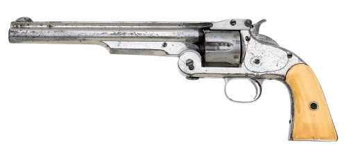 Smith & Wesson No. 3 First Model Russian Revolver