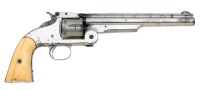 Smith & Wesson No. 3 First Model Russian Revolver - 2