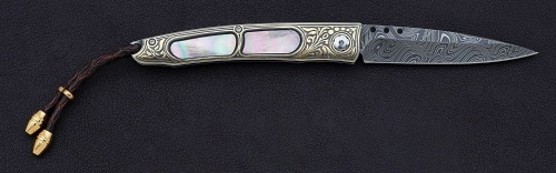 William Henry B06 Ventana Caledonia Pocketknife